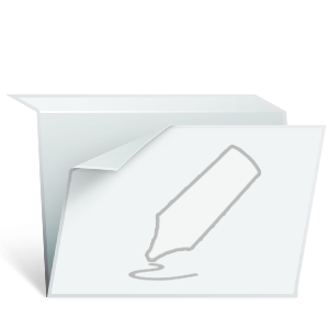 Folder My Documents Icon 300x300 png